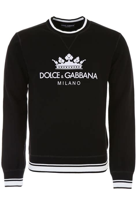 dolce gabbana sweter|dolce and gabbana sweatsuit.